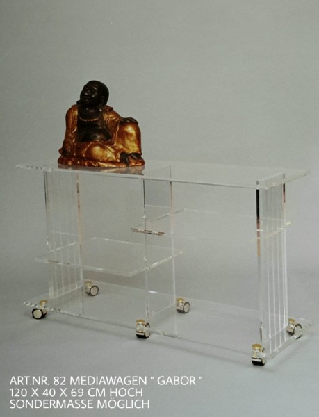 Acryl-TV-Konsole "Gabor"