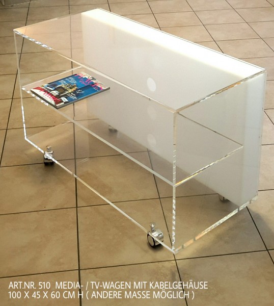Acryl-TV-Wagen