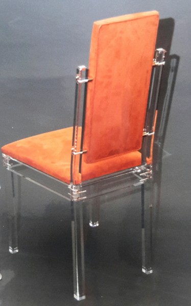 Acryl-Stuhl "Jago"