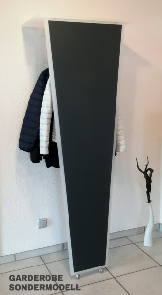 Acryl-Garderobe