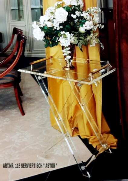 Acryl-Serviertisch "Astor"