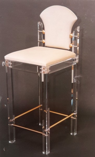 Acryl-Barhocker