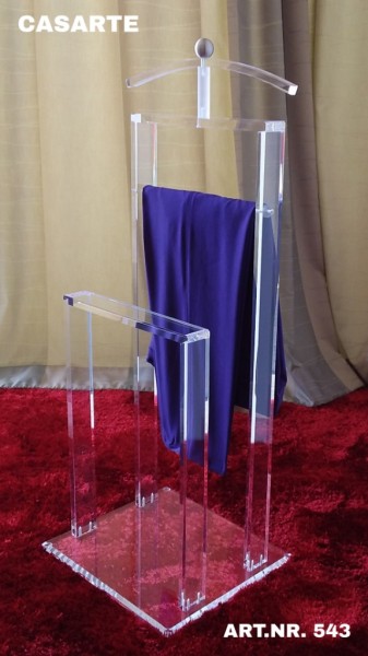 Herrendiener aus Acrylglas