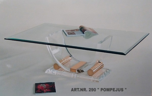 Acryl-Tisch Pompejus