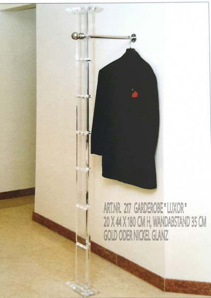 Acryl-Garderobe "Luxor"